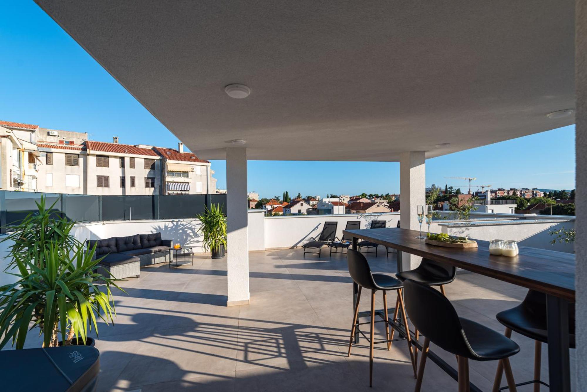 Apartment Dalmo Views Zara Esterno foto
