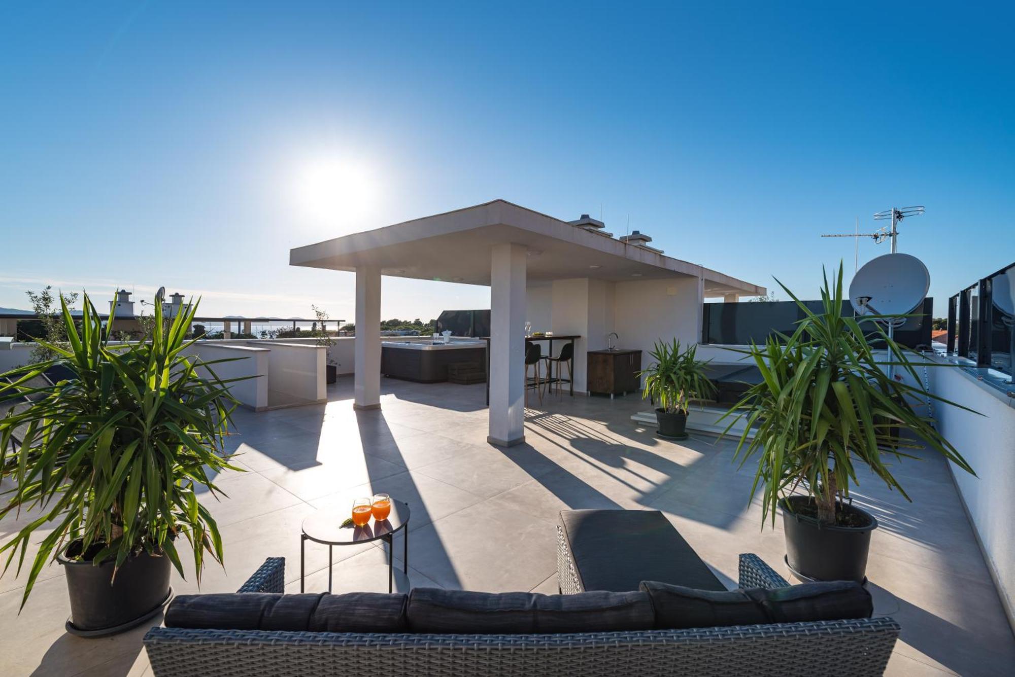 Apartment Dalmo Views Zara Esterno foto