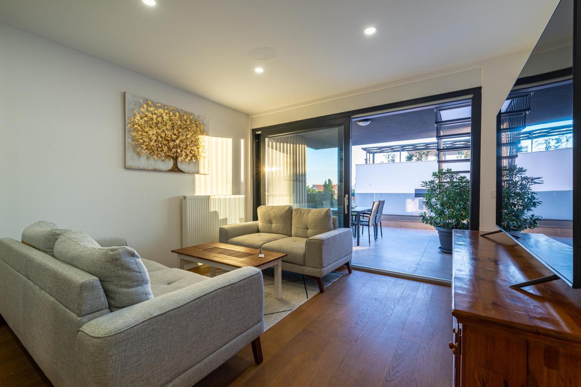 Apartment Dalmo Views Zara Esterno foto