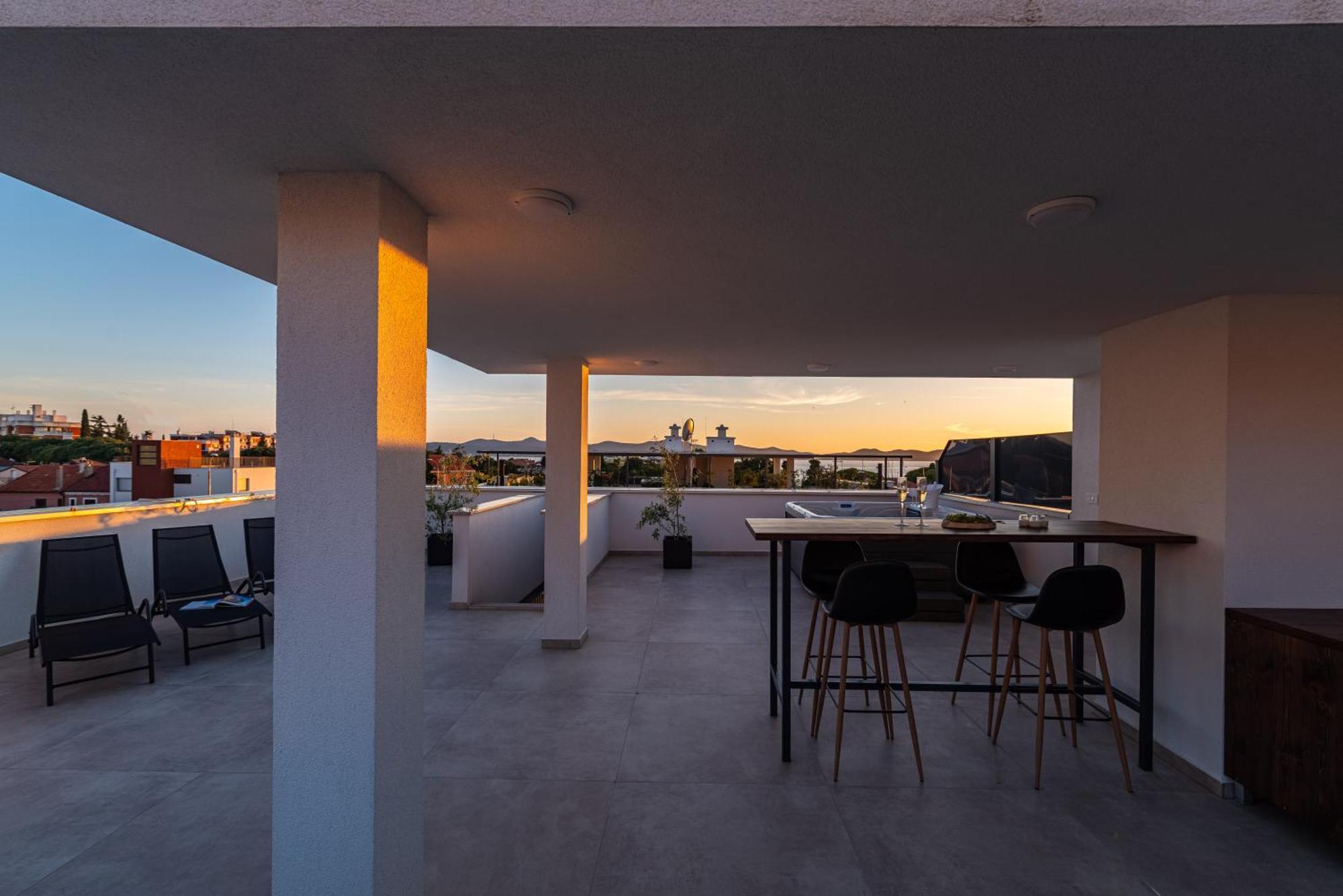 Apartment Dalmo Views Zara Esterno foto