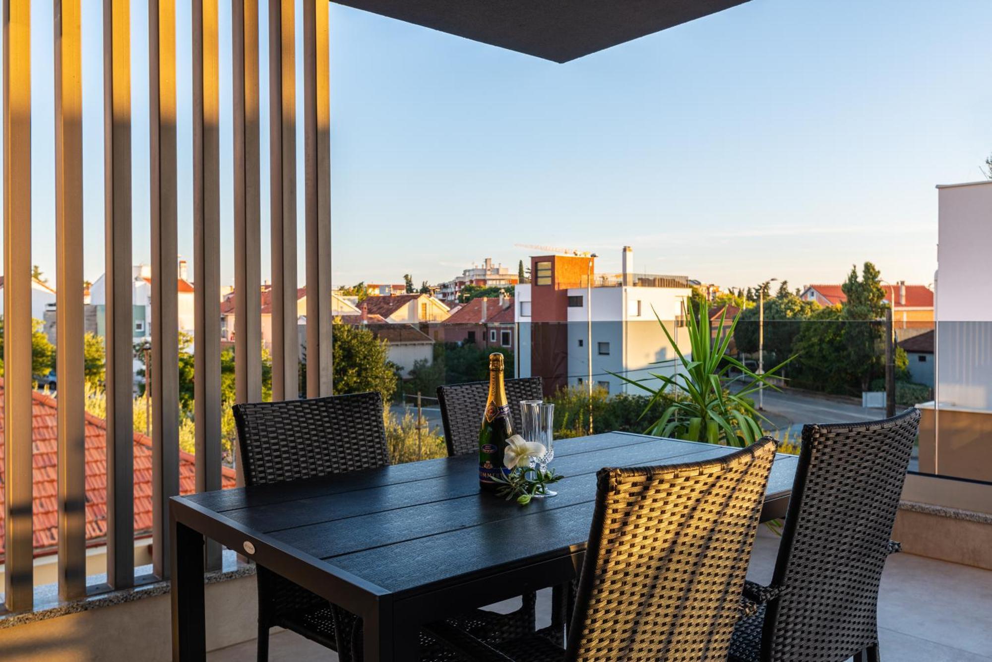 Apartment Dalmo Views Zara Esterno foto