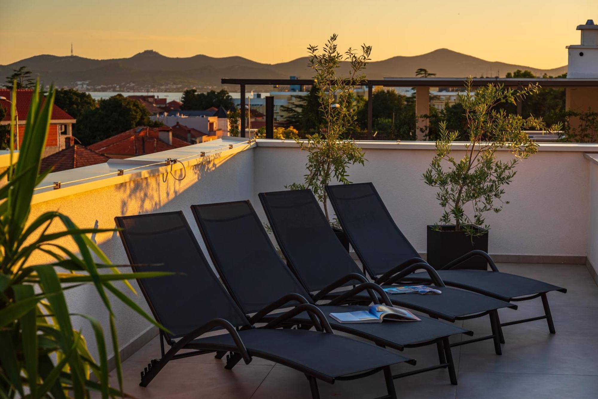 Apartment Dalmo Views Zara Esterno foto