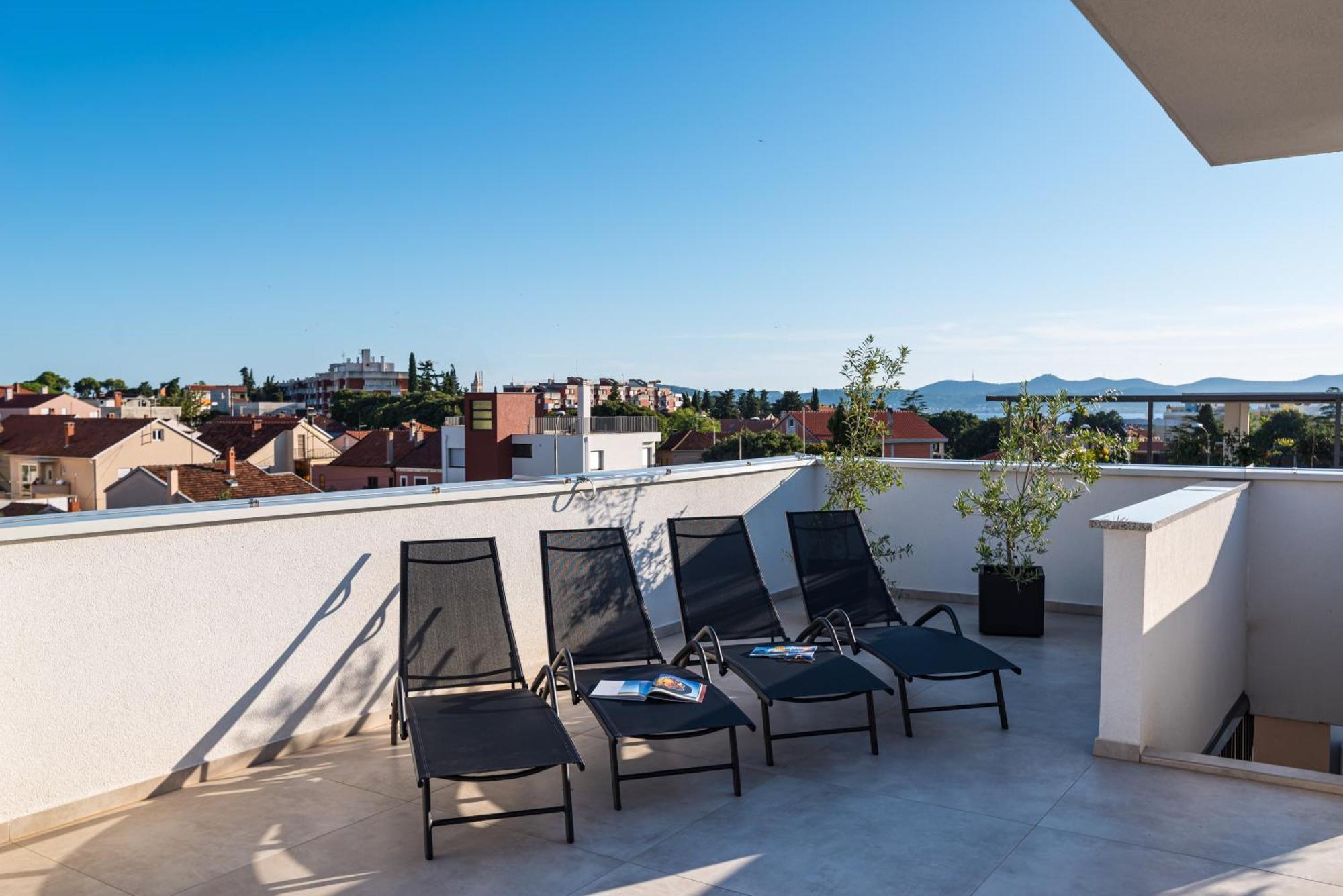 Apartment Dalmo Views Zara Esterno foto