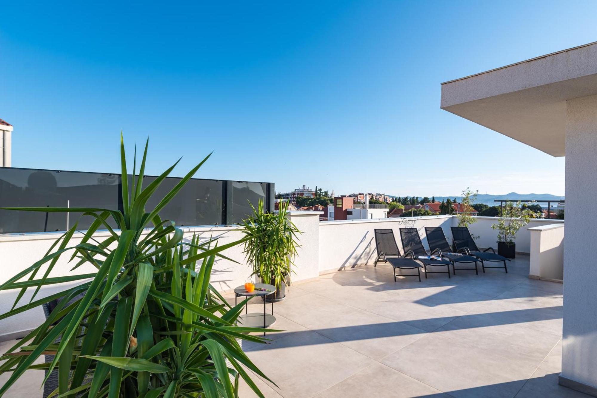 Apartment Dalmo Views Zara Esterno foto