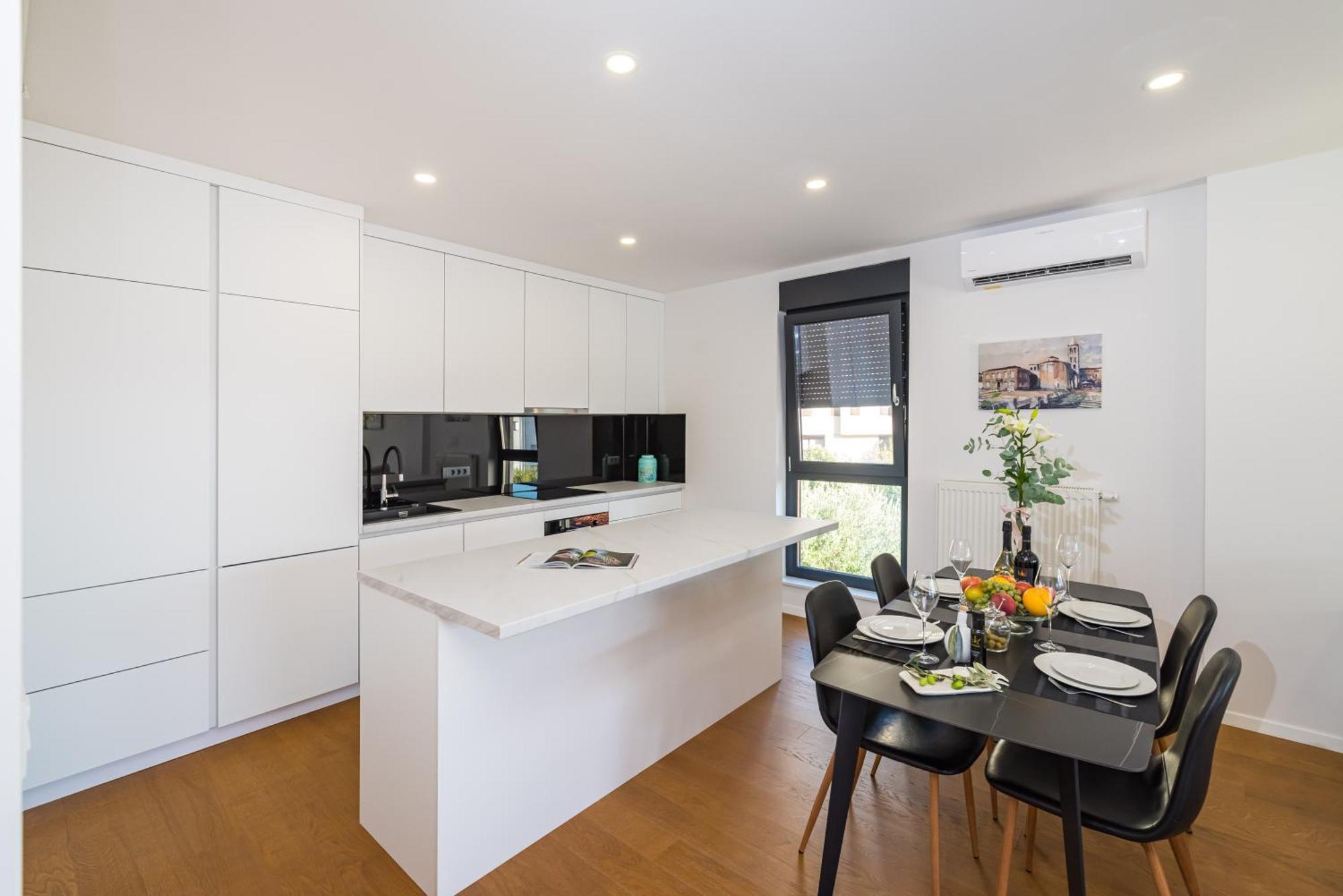 Apartment Dalmo Views Zara Esterno foto