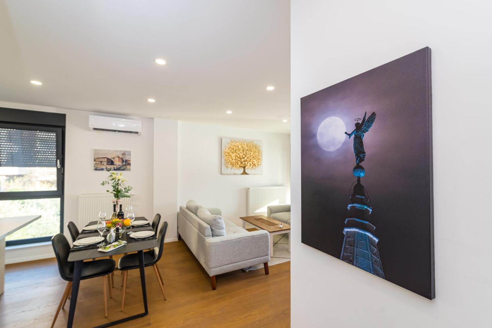 Apartment Dalmo Views Zara Esterno foto