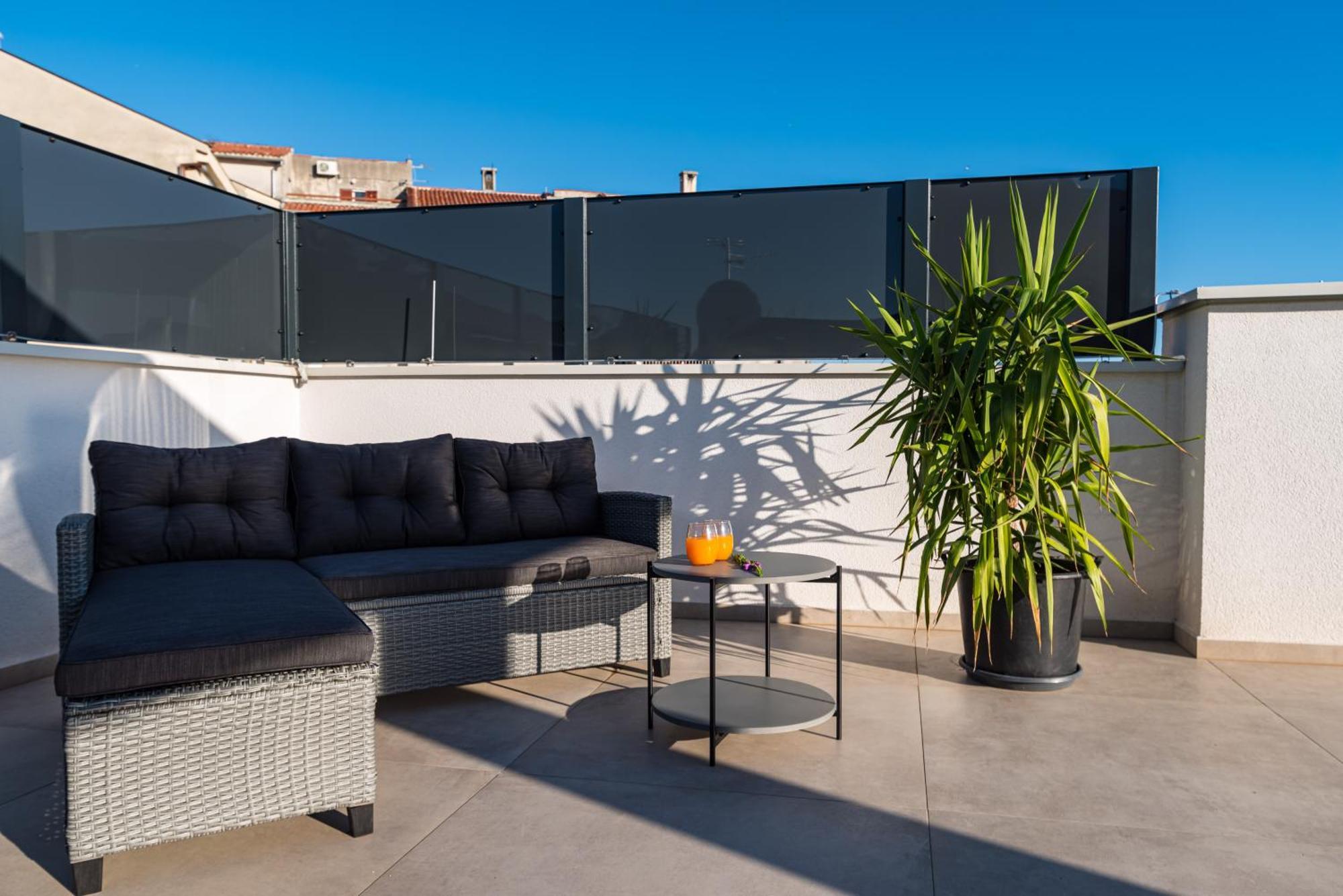 Apartment Dalmo Views Zara Esterno foto