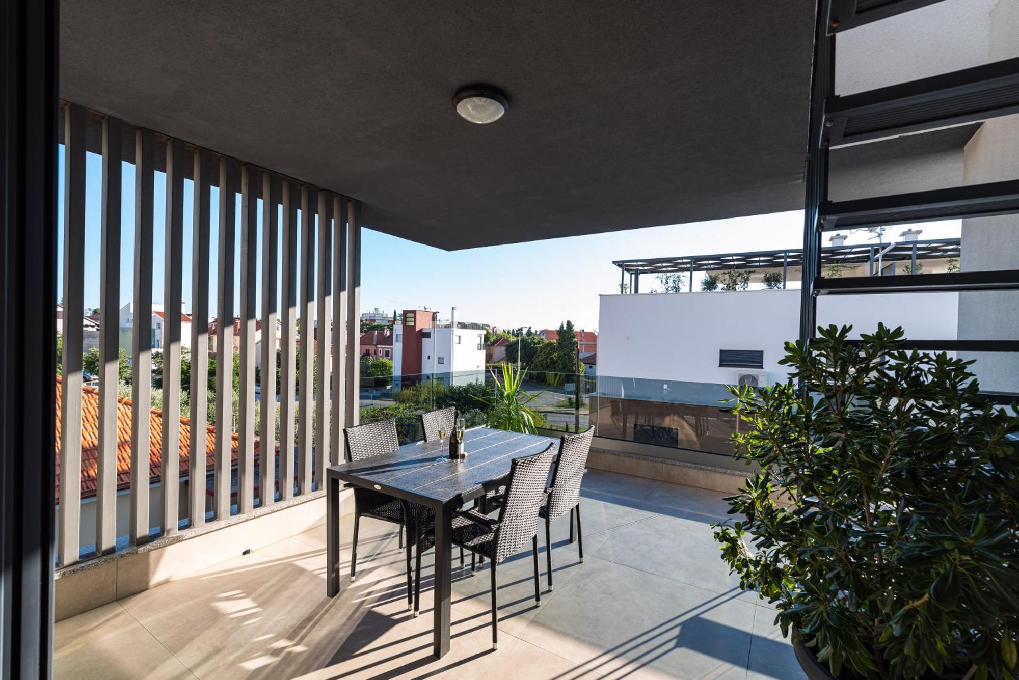 Apartment Dalmo Views Zara Esterno foto
