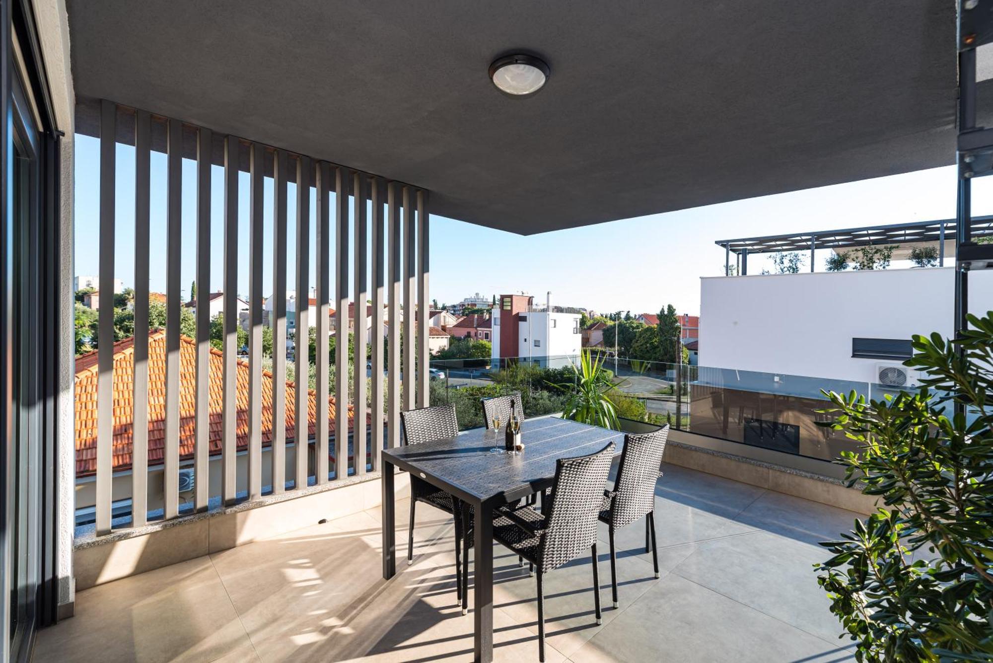 Apartment Dalmo Views Zara Esterno foto