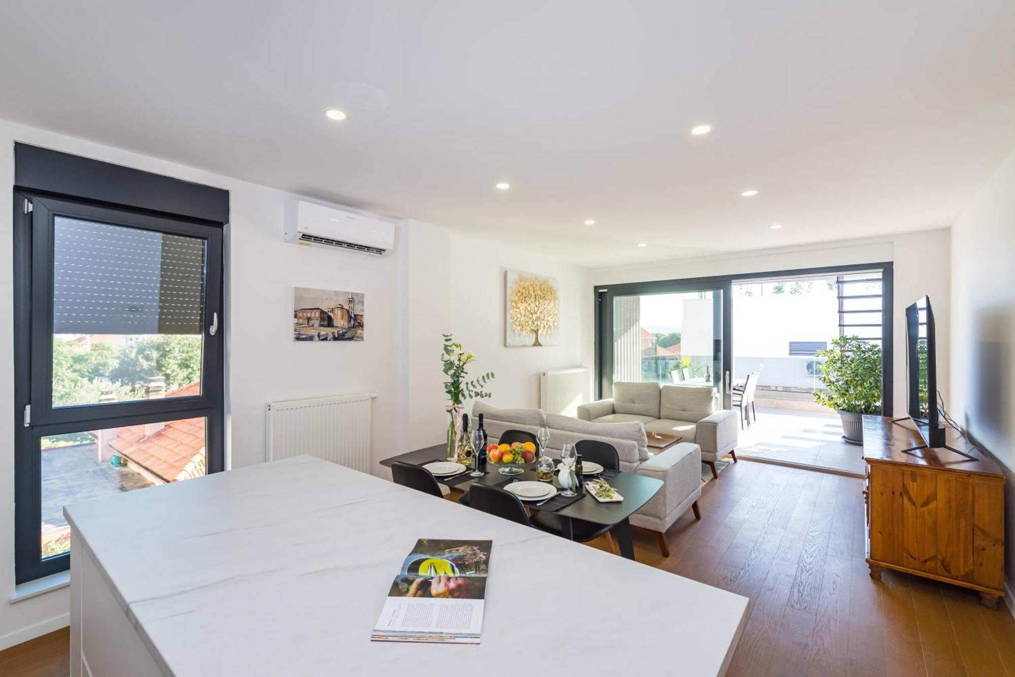Apartment Dalmo Views Zara Esterno foto