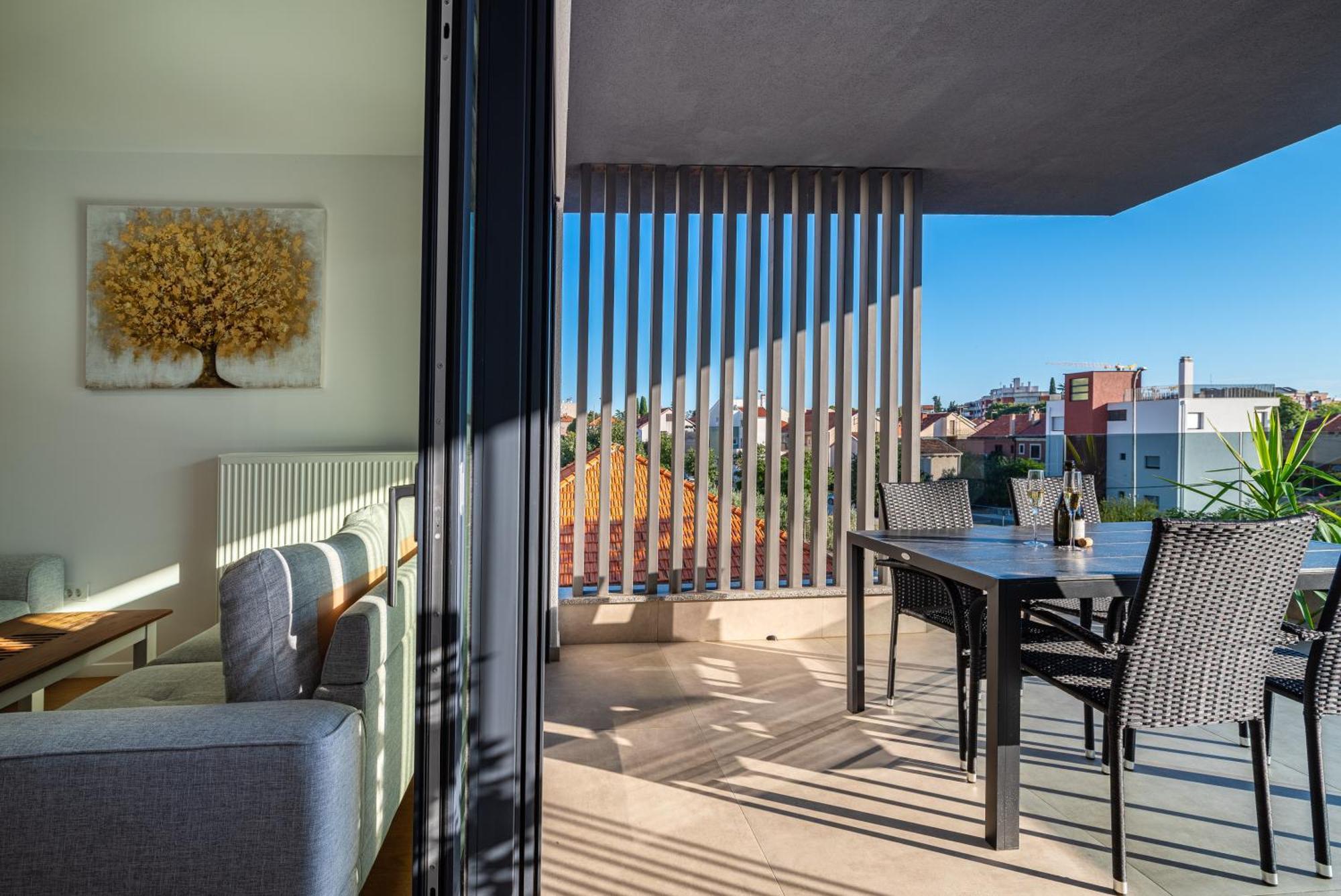 Apartment Dalmo Views Zara Esterno foto