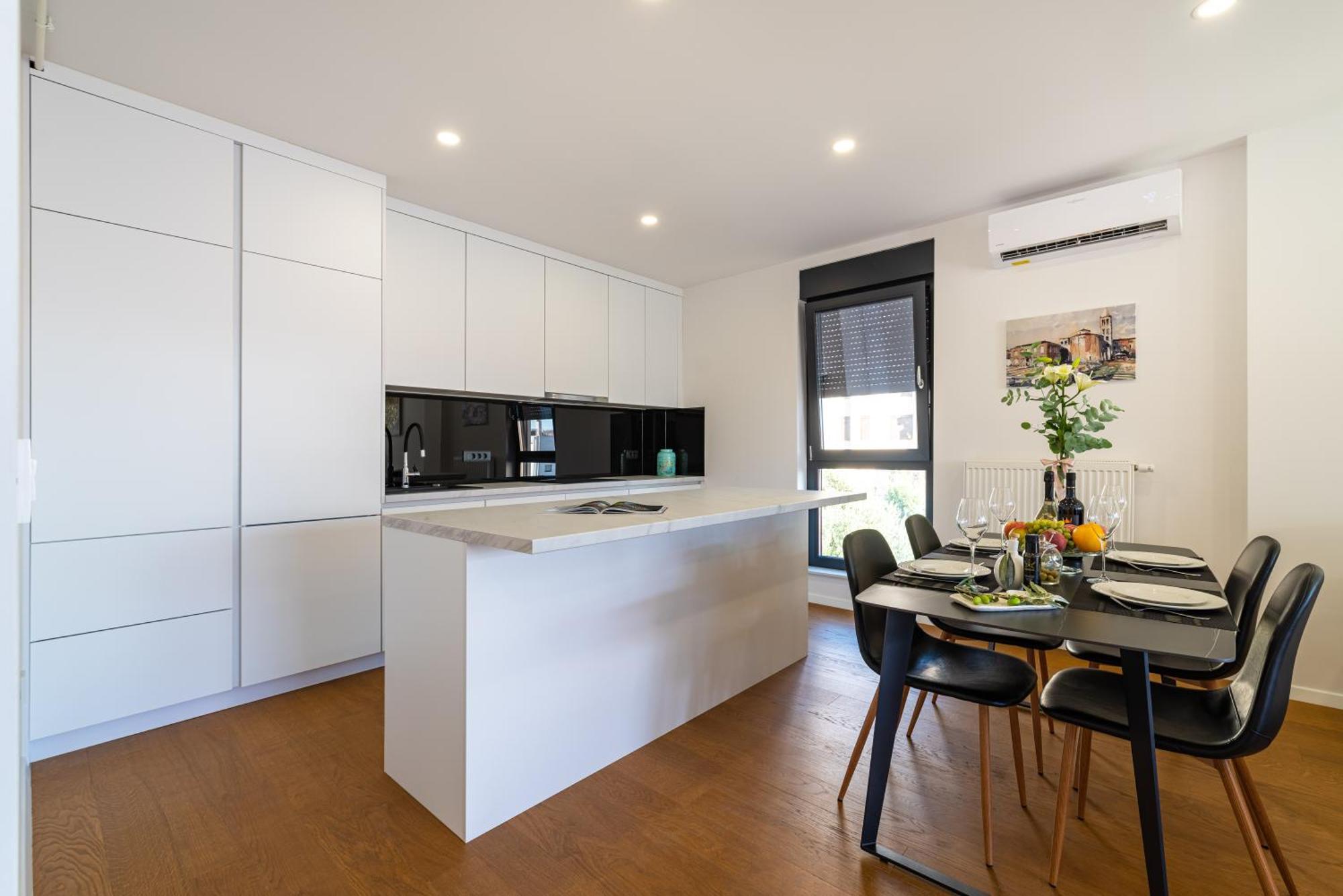 Apartment Dalmo Views Zara Esterno foto