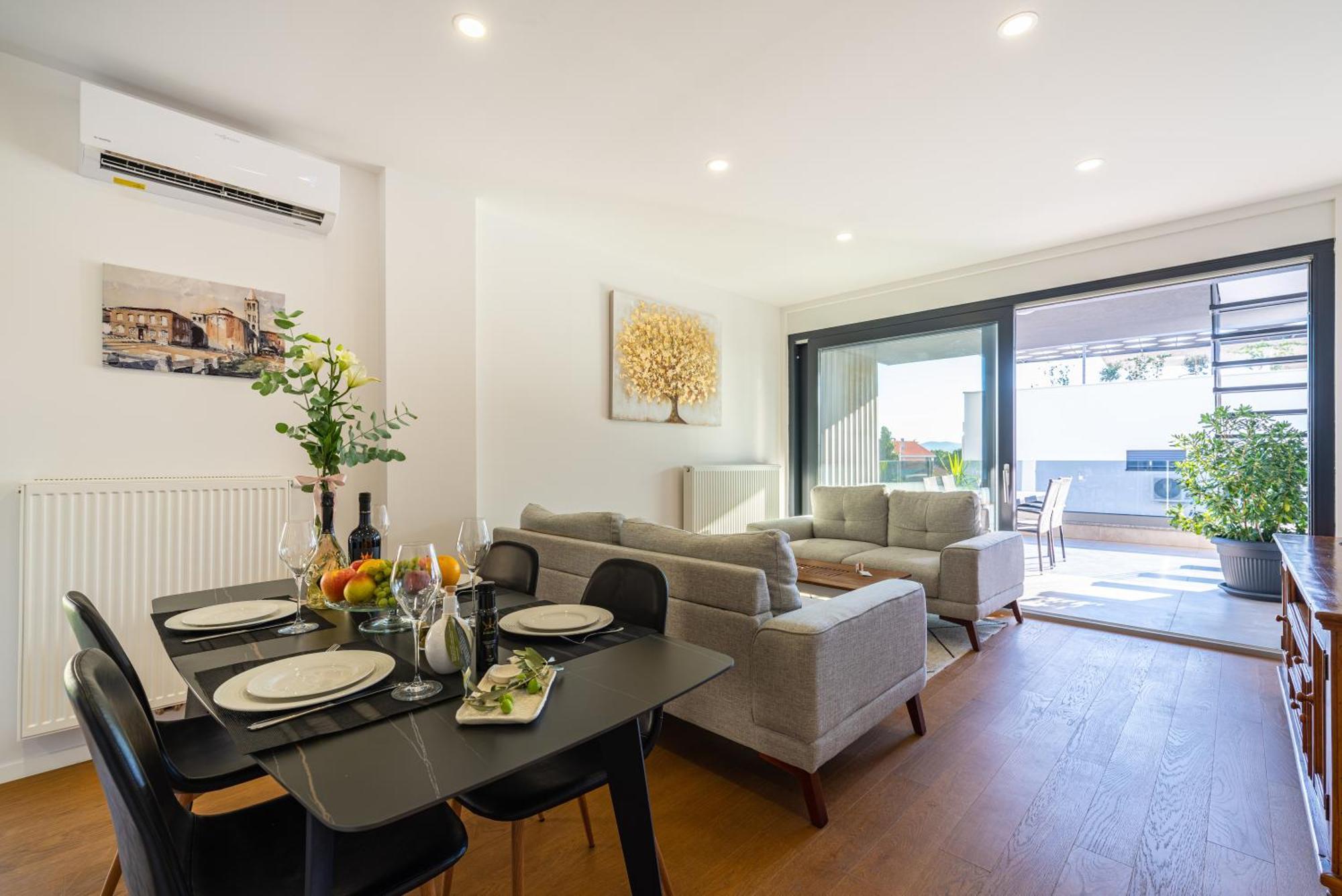 Apartment Dalmo Views Zara Esterno foto