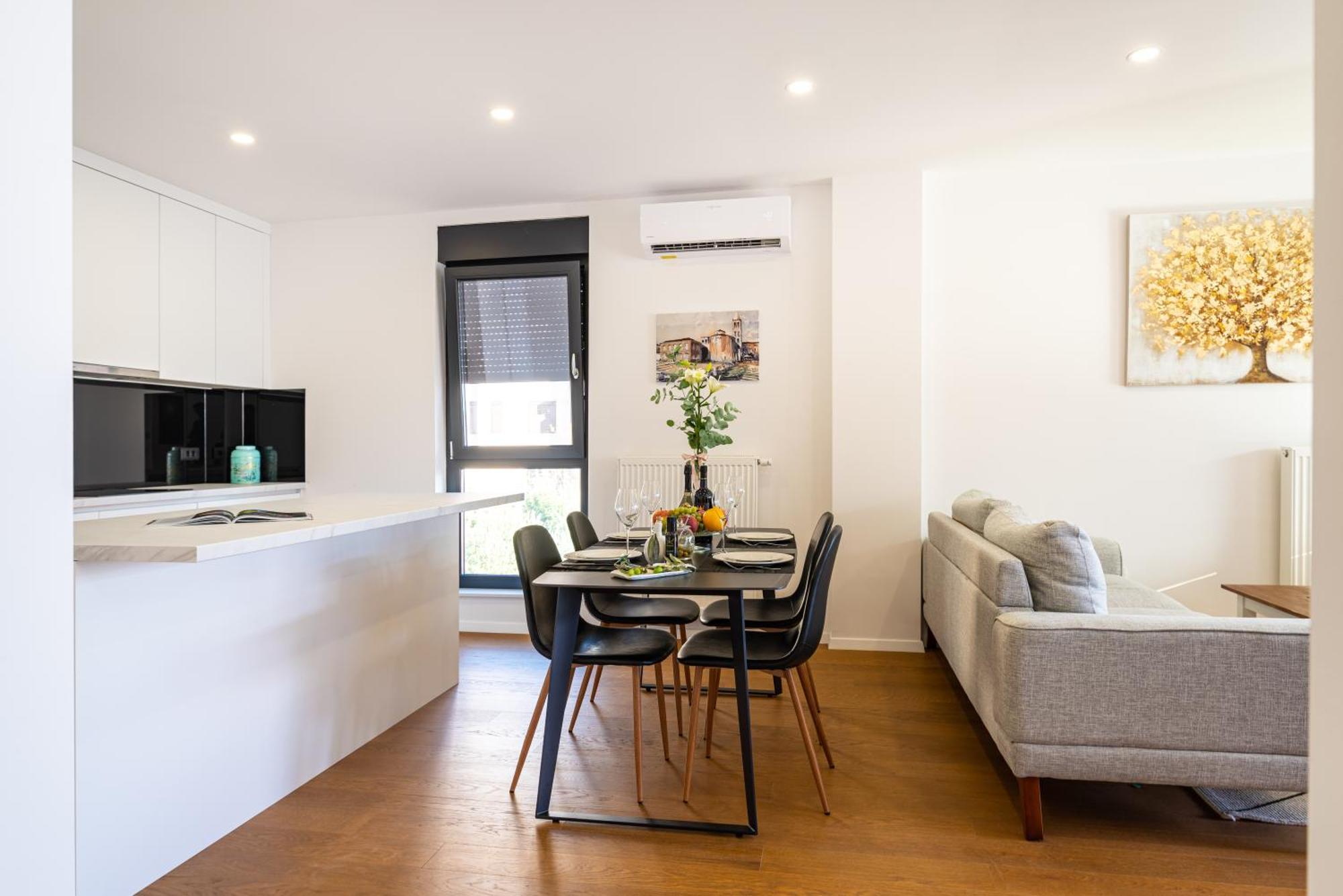 Apartment Dalmo Views Zara Esterno foto